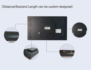 Pct 27 Inch Colourful LED Đóng Khung <span class=keywords><strong>2K</strong></span> Full HD Màn Hình Cảm Ứng Đèn LED Chơi Game Màn Hình Với Được Thiết Kế RGB LED Đóng Khung Cho Trò Chơi Máy - Product Image 2