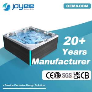 JOYEE Bain à remous de qualité supérieure pour spa en acrylique balboa pour massage en extérieur SPA Bain à remous de luxe pour spa et piscine en plein air - Product Image 1