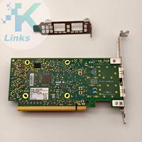 Carte d'interface réseau Ethernet filaire 2 ports SFP28 25GbE PCI Express 4.0x16 Mellanox CX-6 Dx MCX623102AS-ADAT pour stock