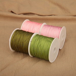 Fil <span class=keywords><strong>de</strong></span> <span class=keywords><strong>jade</strong></span> Miyue 72 Nylon Petit <span class=keywords><strong>rouleau</strong></span>, environ 40 mètres <span class=keywords><strong>de</strong></span> long, avec une variété <span class=keywords><strong>de</strong></span> couleurs, Corde pour bracelet DIY et bijoux. Lar - Product Image 2