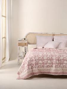 Jaipuri indien léger coton main bloc couette réversible main bloc impression couette coton bio couette pour la maison et l'hôtel - Product Image 2