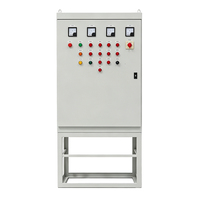 Armoire de distribution électrique UPS 3P haute stabilité IP55, unité de commutation double alimentation 152kW, durée de transfert 100ms, 50kA pour 1S