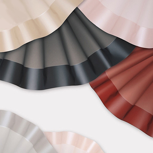 Puff Váy Phong Cách Hoa bó hoa giấy gói Hot bán trong Jelly loạt phim không thấm nước Matte phim hoa gói giấy - Product Image 3