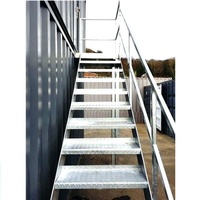 DAIYA escalier extérieur en acier au carbone escalier design
