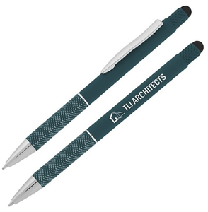 Bolígrafo Stylus Personalizado de Tacto Suave para Regalos Promocionales con Impresión de Logotipo, Obsequio Empresarial Personalizado, Suministro para Eventos, Publicidad al por Mayor - Product Image 3