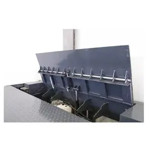 Hochwertige tragbare Plattform-Dock-Leveler mit kostenlosen Stoßstangen Stationäre Beladung Hydraulische manuelle Kanten-Dock-Leveler