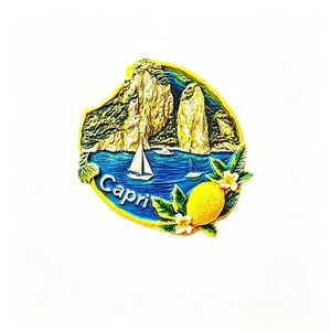 Imán de Refrigerador de Resina 3D Personalizado, Textura de Piedra Retro, Paisaje Romano, Recuerdos, Regalos de Viaje Personalizados de Europa - Product Image 2