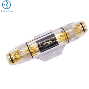 0 2 4 đo AWG 100 <span class=keywords><strong>amp</strong></span> anl cầu chì chủ dây Inline cầu chì cho xe - Product Image 1