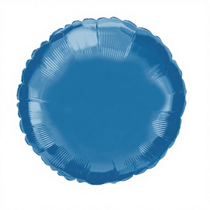 Ballon décoratif circulaire bleu foncé Party Love R24/60CM Modèle 49997 - Product Image 1
