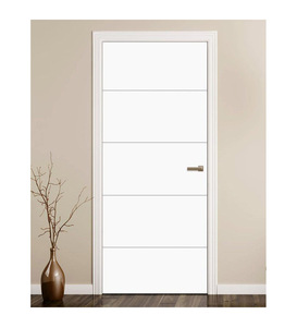 Ace Puertas de madera maciza Puertas interiores de madera para hogares Venta al por mayor China Venta al por mayor Puertas interiores de habitación de madera - Product Image 5