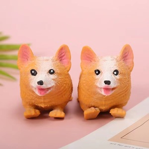 Juguete Antiestrés Creativo de Corgi de Rebote Lento, Jincan Tiktok, Juguete Divertido para Niños - Product Image 2