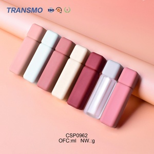 Tube de brillant à lèvres en caoutchouc, étiquette privée, tubes carrés pour brillant à lèvres, conteneur de 5 ml, tubes vides pour brillant à lèvres - Product Image 1