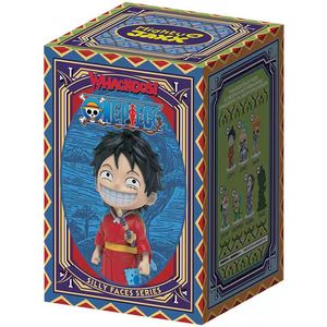 100% Originale Top Toy ONE PIECE Silly Faces PVC Blind Box Statuetta Anime Trendy Scatola Misteriosa Regalo Ornamento - Product Image 2
