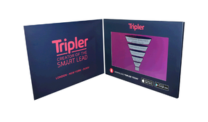 Brochures vidéo Cadre photo numérique pour <span class=keywords><strong>cadeaux</strong></span> commerciaux <span class=keywords><strong>Cadeaux</strong></span> promotionnels personnalisés <span class=keywords><strong>Carte</strong></span> de voeux vidéo musicale - Product Image 4