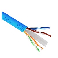 Cable Ethernet UTP CAT6 de Alta Calidad, 1000 pies (305 m), para Interiores/Exteriores, LAN, 8 Conductores, Conductor OFC, Revestimiento de PVC