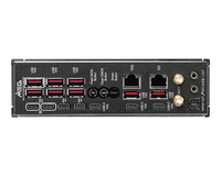Motherboard E-ATX MSI MEG X870E GODLIKE mendukung AMD Ryzen seri 9000 / 8000 / 7000 untuk prosesor Desktop AM5