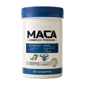 Tabletas de Complejo de Maca de Marca Privada con Fórmula Personalizada, Servicio OEM con Ginseng y Coenzima Q10 - Product Image 1