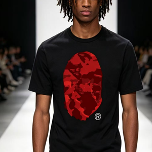 Camiseta con Estampado de Grafiti, Diseño Visual Innovador, Material Suave al Tacto, Perfecta para Quienes Aman el Arte - Product Image 1