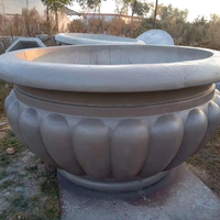 Moules en silicone pour statues de jardin et pots de fleurs en fibre de verre, design moderne, réutilisables, multi-tailles, produit ménager à vendre
