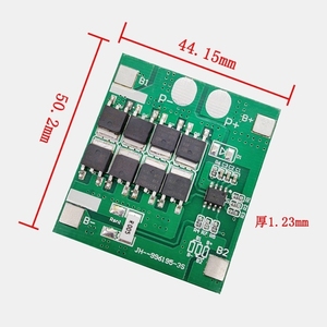 Batería de Litio 3S 12V 12.6V con BMS 5A 10A 15A 20A para Pulverizador, Coche Infantil, Barredora, Farola Solar - Product Image 4