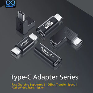 <span class=keywords><strong>Convertidor</strong></span> USB C USB 3.2 Tipo C Hembra a Macho, Sincronización <span class=keywords><strong>de</strong></span> Datos <span class=keywords><strong>de</strong></span> 10 Gbps y Carga Rápida <span class=keywords><strong>de</strong></span> 3 A, Adaptador USB OTG - Product Image 6