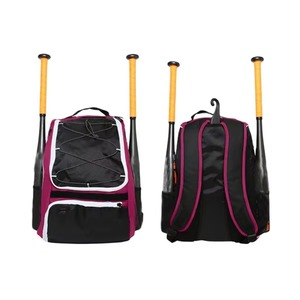 Muestra Gratuita, Bolsa de Béisbol Deportiva Personalizada BSCI, Mochila para Equipo de Softbol con Soporte Externo para Casco - Product Image 2