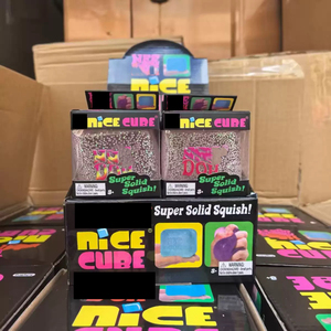Juguetes Antiestrés Creativos Luminosos Nice Cube Nido Need Ohhs, Cubo que Brilla en la Oscuridad, Juguetes Blandos de Maltosa de Ascenso Lento - Product Image 4
