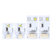 Modules de puces LED Liwiny pour M3 M4 CSL Série 4 Golden Eye LED F80 F82 F83 LCI Feux de jour jaunes