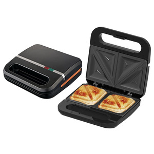 ZY-507 Portable <b>Waffle</b> <b>Maker</b> Triangular Tray Non-Stick Surface Electric 220V 110V For Home Baking - Product Image 4