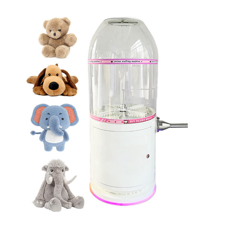 Soft Toy Making Machine - Efficient Teddy Bear Filling