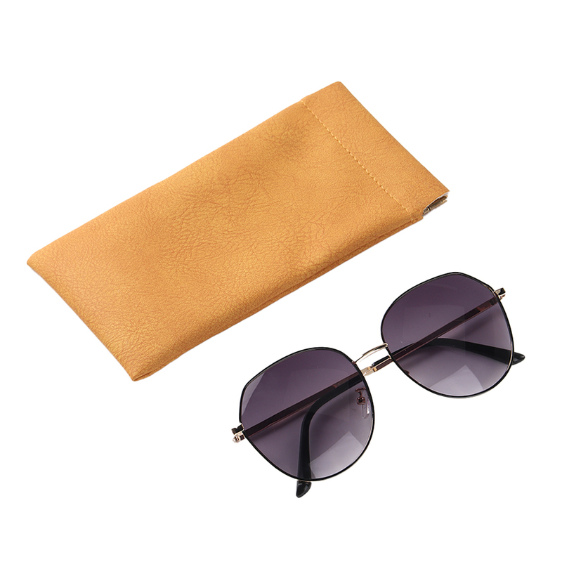 Customized Portable Sunglasses Bag Men and