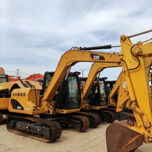 L'excavatrice utilisée 20ton Caterpillar de CAT 307D de Caterpillar a utilisé l'excavatrice 320D - Product Image 3