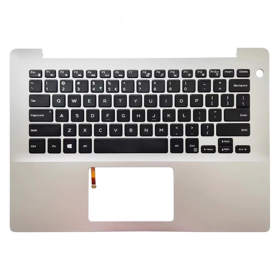 Repose-poignets avec clavier rétroéclairé