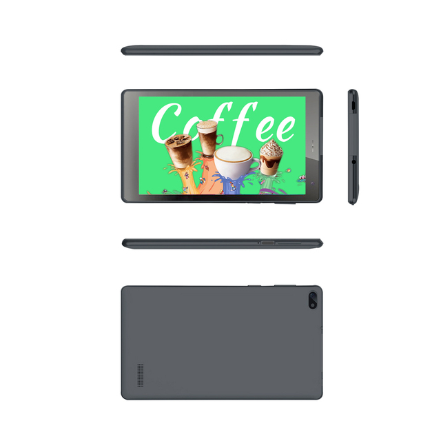 Contactless Payment Android Tablet Front Nfc Custom 7 Inch No Battery Coffee Machine Smart Display Nfc Android Pos Tablet Pc