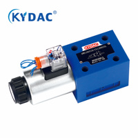 Vanne solénoïde de commande directionnelle hydraulique de remplacement compatible Rexroth Vickers 4WE6D DC12V 24V AC110V 220V Abovetech 80L/Min