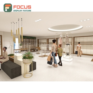 Proyecto Profesional de Exhibición de Productos en Melamina para Minoristas, Contratista de Proyectos para Cadenas de Tiendas de Ropa - Product Image 2