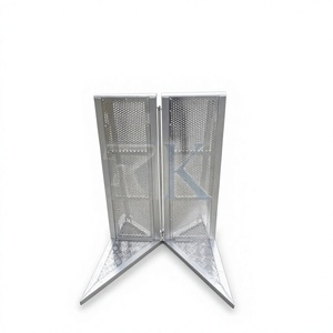 Barrera de Control de Multitudes de Aluminio, Barrera Portátil para Control de Multitudes, Valla para Eventos, Barrera para Control de Multitudes en Venta, Precio de Fábrica - Product Image 1