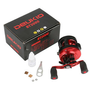 WEIHE – <span class=keywords><strong>moulinet</strong></span> Baitcast à <span class=keywords><strong>profil</strong></span> <span class=keywords><strong>rond</strong></span> 7 + 1BB, équipement léger pour la pêche à la truite en ruisseau, main gauche/droite en option - Product Image 3