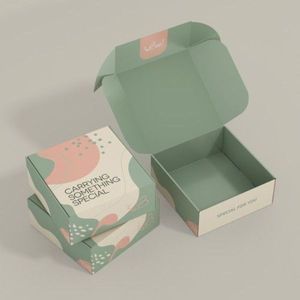 Custom Luxury Paper Gift <b>Box</b> Premium Rigid <b>Cardboard</b> Packaging for Cosmetic Jewelry Vietnam OEM Manufacturer Supplier - Product Image 3