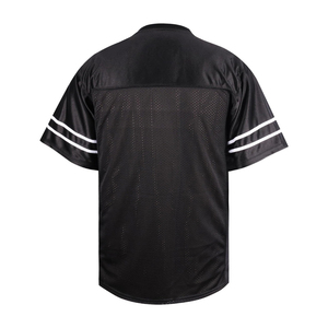 เสื้อฟุตบอลทรงสปอร์ตแบบดรอปโชลเดอร์ ทรงปกติ ผลิตจากโพลีเอสเตอร์ 100% ระบายอากาศได้ดี น้ำหนักเบา สไตล์สตรีทแวร์ในเมือง - Product Image 3