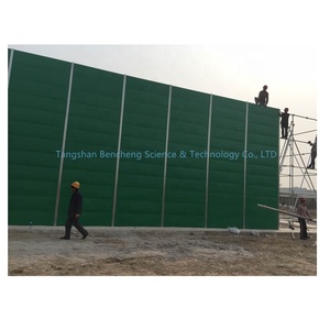 Barrière de <span class=keywords><strong>bruit</strong></span> extérieur sur route, insonorisé, en métal, résiste à l'eau - Product Image 4