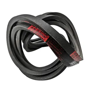 wedge wrapped v-belt SPZ Large stiffness Industrial Machines Rubber driving belt narrow small bando v belts High transfer power