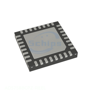 32 VFQFN Exposed Pad, CSP Electronic Components Supplies AD5758BCPZ-REEL IC DAC 16BIT 32LFCSP Authorized Distributor Data Acquis - Product Image 1