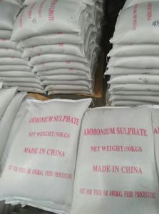 Fabricante chino fertilizante de sulfato de amonio NPK 21-0-0 polvo/cristal/granular <span class=keywords><strong>Cas</strong></span> No. 7783 - Product Image 5