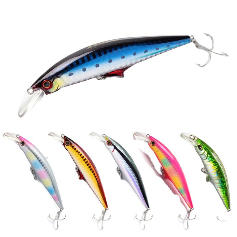 Lures Fishing Heavy Sinking Minnow Fishing Lure 120mm 40g Sea Bass
