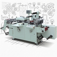 NOUVELLE MACHINE DE DÉCOUPE D'ÉTIQUETTES NUMÉRIQUE À DISTANCE ÉLECTRIQUE AUTOMATIQUE À HAUTE PRÉCISION ET À VITESSE INTERMÉDIAIRE SR-350Z ÉCONOMIQUE EN ENERGIE