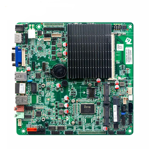 เมนบอร์ดพีซีสำหรับเล่นเกม X86 มินิ ITX แบบไม่มีพัดลม คอมพิวเตอร์บอร์ดเดี่ยวพร้อมโปรเซสเซอร์ Quad Core J1900 - Product Image 4