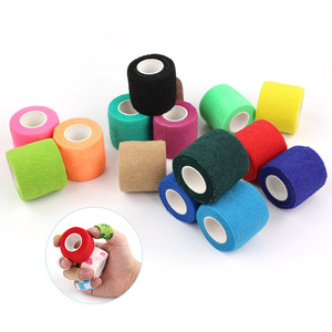 2023 Elastic Adhesive 2 Inches <b>Athletic</b> Lifting EAB Hook Grip Weightlifting Thumb <b>Tape</b> - Product Image 2