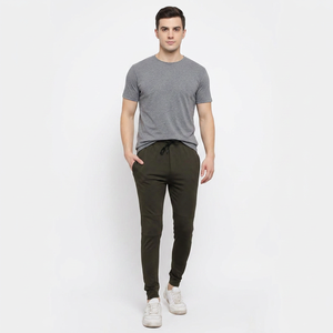 Best Price Men's Casual High-Waist Sweatpants Professional Manufacturer's Custom Logo Gym <b>Joggers</b> Unique Corduroy Design - Product Image 1