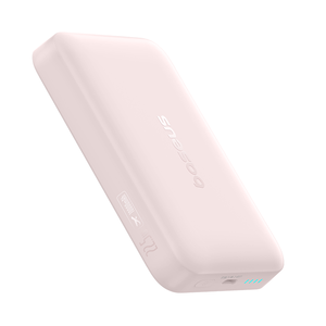 พาวเวอร์แบงค์แม่เหล็กขนาดเล็กพิเศษ FM11พลังงานจาก <span class=keywords><strong>Baseus</strong></span> 10000mAh 22.5W สีดำรวมสายเคเบิลประเภท C ถึง Type-C 30cm - Product Image 4